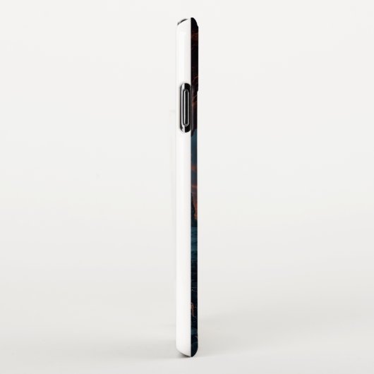 自然インスパイア電話ケース – 洞窟からの夕日 iPhoneケース (右側)