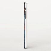 自然インスパイア電話ケース – 洞窟からの夕日 iPhoneケース (左側)