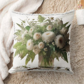 自然インスパイア クッション (ブランケット)