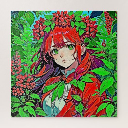 自然インスパイア ジグソーパズル (縦)