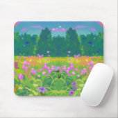 自然インスパイアmousepad – 風景デザイン マウスパッド (マウス)