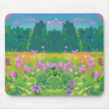自然インスパイアmousepad – 風景デザイン