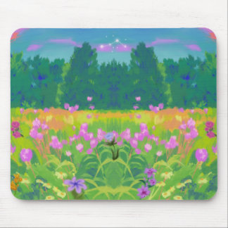 自然インスパイアmousepad – 風景デザイン マウスパッド