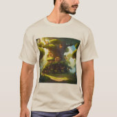 自然インスパイアTシャツデザイン Tシャツ (正面)