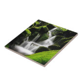 自然インスピレーションの滝(韓国) タイル (側面)