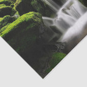 自然インスピレーションの滝（韓国） 薄葉紙 (詳細)