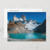 自然インスピレーションパタゴニアマウンテンターン ポストカード (正面/裏面)