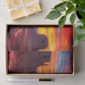 自然インスピレーションマウンテンバレーユタ 薄葉紙 (ギフト)