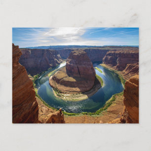 自然インスピレーションHorseshoe Bend,アリゾナ ポストカード