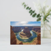 自然インスピレーションHorseshoe Bend,アリゾナ ポストカード (スタンド正面)