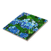 自然インスピレーショ忘れン(明るい青い注目)  タイル (側面)