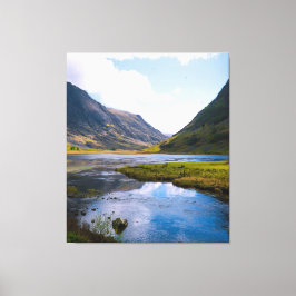 自然ウィュー，山 キャンバスプリント