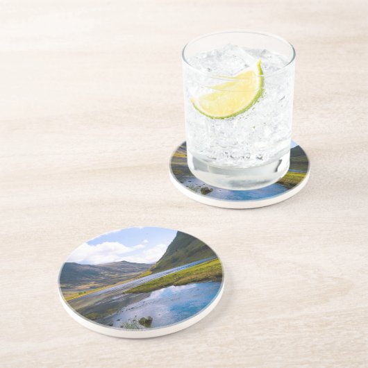 自然ウィュー，山 コースター (側面)