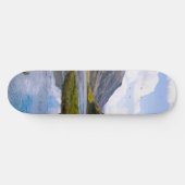 自然ウィュー，山 スケートボード (横)