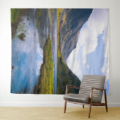 自然ウィュー，山 タペストリー (インサイチュ(横))