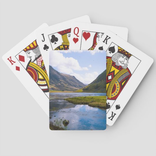 自然ウィュー，山 トランプ (裏面)