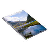 自然ウィュー，山 ノートブック (右側)