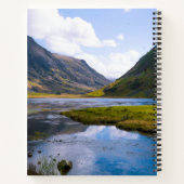 自然ウィュー，山 ノートブック (裏面)