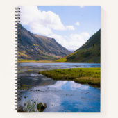 自然ウィュー，山 ノートブック (正面)