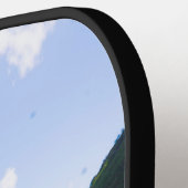 自然ウィュー，山 ピックルボールラケット (左詳細)