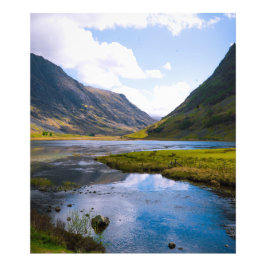 自然ウィュー,山 フォトプリント