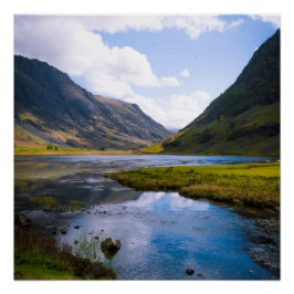 自然ウィュー,山 ポスター