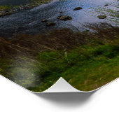 自然ウィュー，山 ポスター (コーナー)