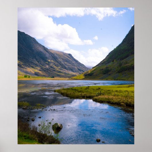 自然ウィュー，山 ポスター (正面)