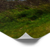 自然ウィュー，山 ポスター (角)