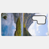 自然ウィュー，山 SAMSUNG GALAXYケース (裏面横)