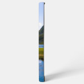 自然ウィュー，山 SAMSUNG GALAXYケース (左側面)