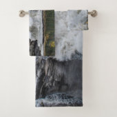 自然ウォーターフォール、アサバスカ滝 バスタオルセット (インサイチュ)