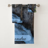 自然ウォーターフォール、スタンリー滝 バスタオルセット (インサイチュ)