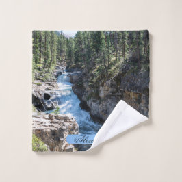 自然ウォーターフォール、スタンリー滝 バスタオルセット