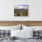 自然ウォールアート キャンバスプリント (インサイチュ (寝室))