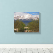 自然ウォールアート キャンバスプリント (インサイチュ (ウッドフロア))