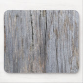 自然ウッドボードブラウン質感 マウスパッド (正面)