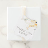 自然エレガントお花結婚様 フェイバータグ (インサイチュ)