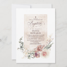 自然エレガントフローラ 招待状