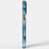 自然エレガントボホマーブルバタフライiPhone Case-Mate iPhoneケース (裏面 / 右)