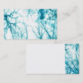 自然エレガント青木 名刺 (正面/裏面)
