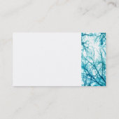 自然エレガント青木 名刺 (裏面)