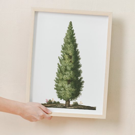 自然オークツリーウッドランド子供部屋デコール ポスター