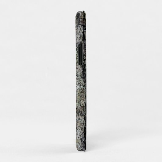 自然オールドパインバーク写真 Case-Mate iPhoneケース (裏面/右)