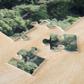 自然カスケードatフィッツロイ秋 ジグソーパズル (側面)