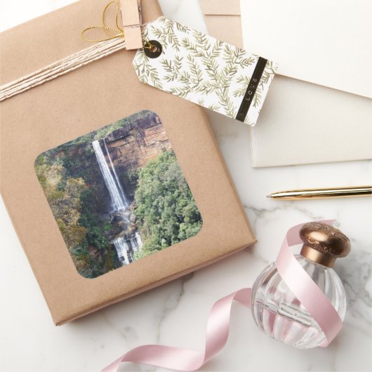 自然カスケードatフィッツロイ秋 スクエアシール (ギフト)