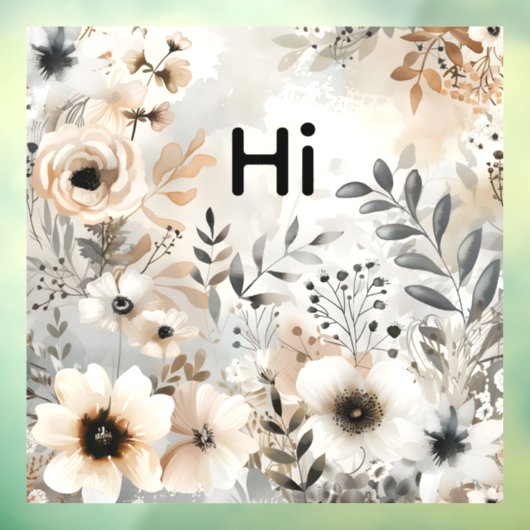 自然カスタマイズ ウィンドウサイン (シート3)