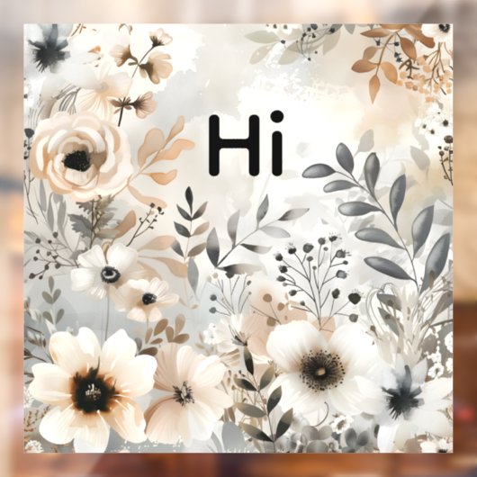 自然カスタマイズ ウィンドウサイン (シート2)