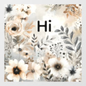 自然カスタマイズ ウィンドウサイン (シート)