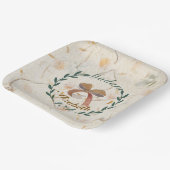 自然カスタムクラシック押し花クラフト40th ペーパープレート (傾斜あり)